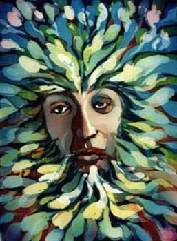 Greenman by Dorothy Bowen