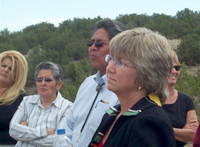 Jackpile Mine visit
