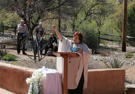 Pastor Elizabeth Lyman, Earth Day 2009